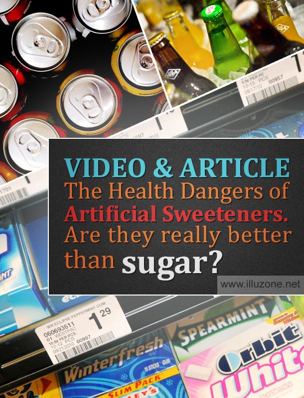 VIDEO & ARTICLE | The Health Dangers of Artificial Sweeteners. Are they really better than sugar?