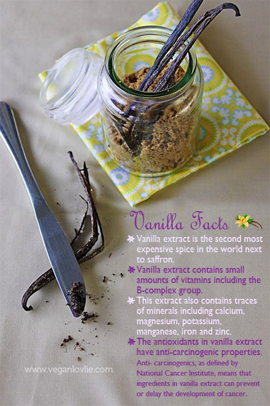 VISUAL | Vanilla facts