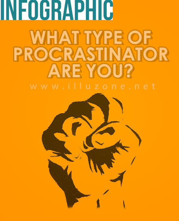 INFOGRAPHIC | What type of procrastinator are you?