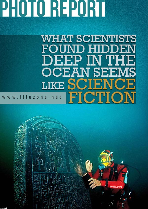 PHOTO REPORT | What scientists found hidden deep in the ocean seems like science fiction