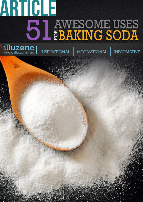 51 Awesome Uses for Baking Soda