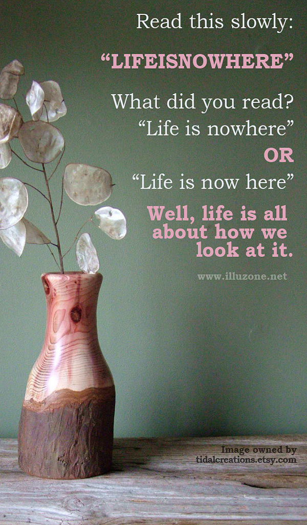 QUOTE | Life is nowhere…