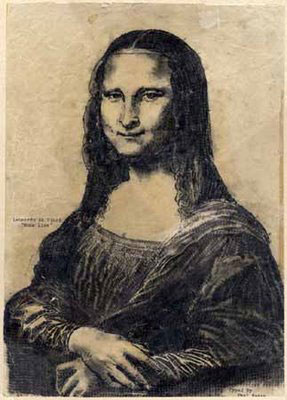 Mona Lisa by Paul Smith