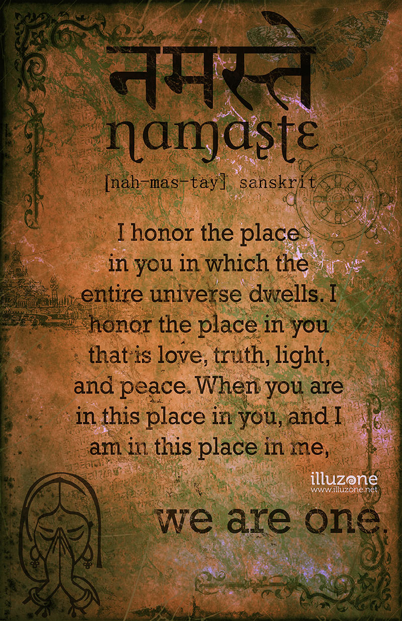 POSTER | Namaste