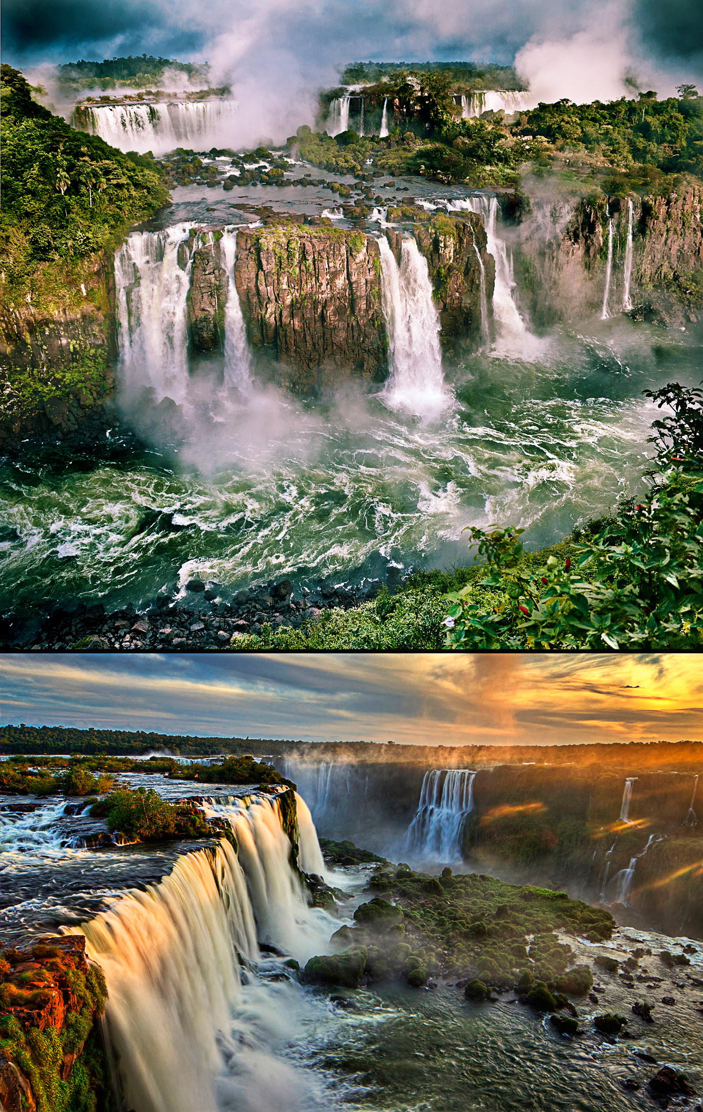 Iguazu-Falls-in-Argentina---most-amazing-waterfalls