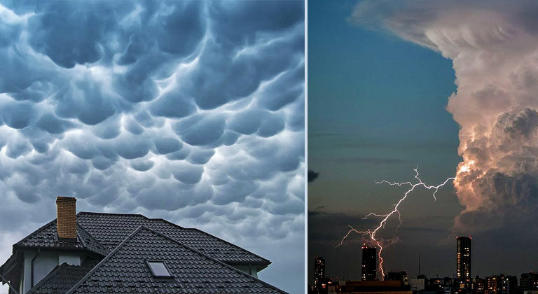 A Closer Look at the 14 Main Types of Clouds